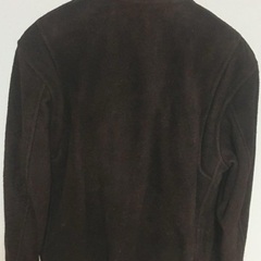 【新品未使用】  WORLD suède革ジャケット 新品未使用 WORLD suède革ジャケット