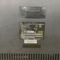 【愛品館八千代店】WIS　2020年製　31.5型ハイビジョン液晶テレビ　WI-D3203NW