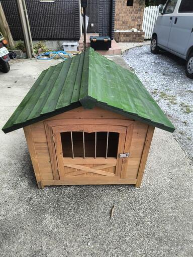 木製犬小屋