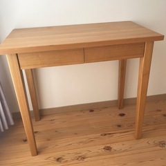 無印　　デスク