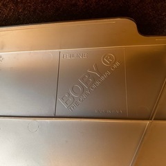 【美品】ボビーワゴン 3段3トレイ 廃盤メタリックカラー＋シャギーマット