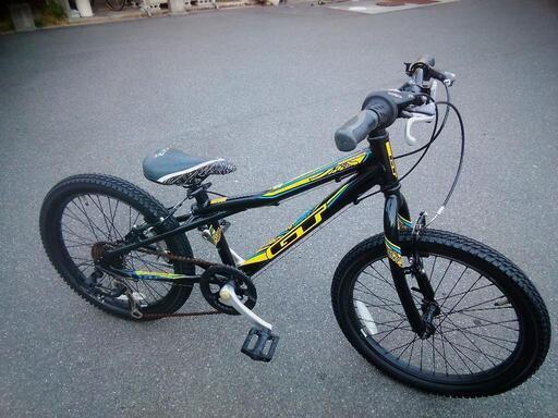 20インチ　GT　子供自転車　AGRESSOR
