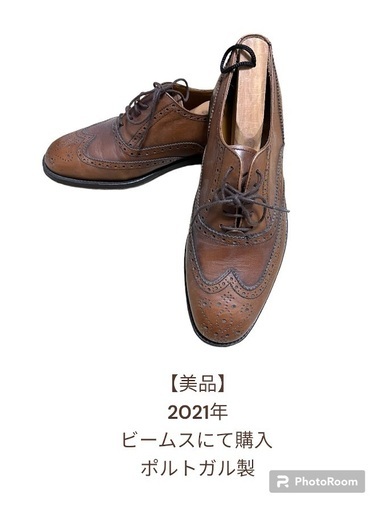 【美品】ビジネスシューズ （ポルトガル製