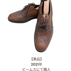美品】ビジネスシューズ （ポルトガル製