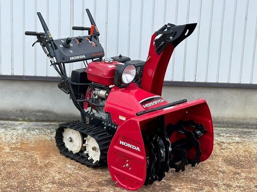 ・上越市　除雪機　ホンダ　ＨＳＳ９７０ｎ【美品】・