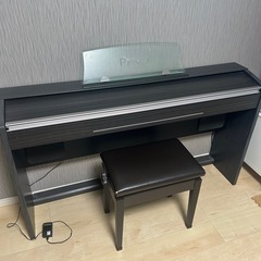 【受け渡し者決定済】Privia　PX720CASIO 受け渡し者決定済】Privia PX720CASIO