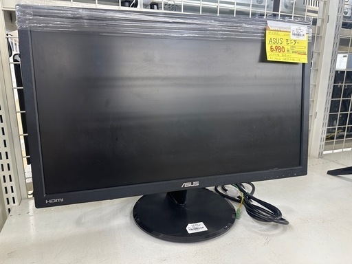 【ドリーム川西店御来店限定】ASUS モニター／クリーニング済み 【2001808256602039】