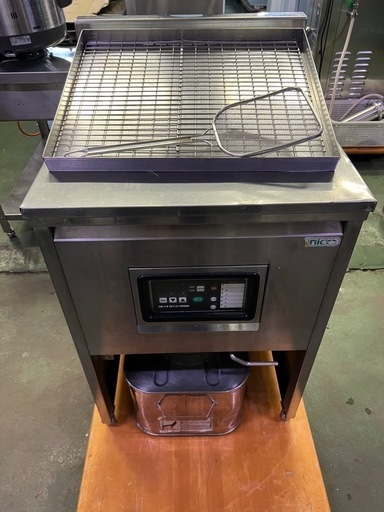 タニコー電気フライヤー