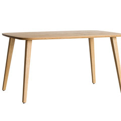 ダイニングテーブル　オーク無垢材