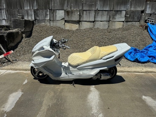 マジェスティ　250 ビッグスクーター
