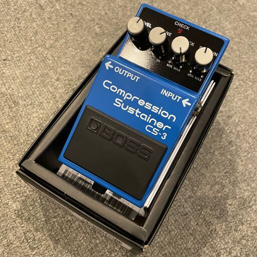 BOSS CS-3 コンプレッションサスティナー - Studio NU-VU (スタジオヌーブ/西宮市/夙川)