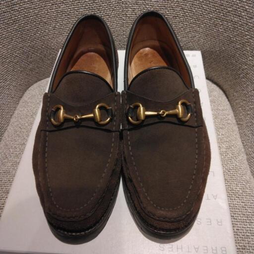 GUCCI　グッチ　ビットシューズ25,0㎝~25,5㎝