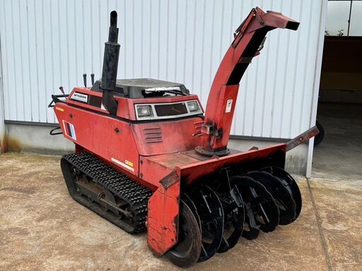・上越市　除雪機　三菱　ＭＳＲ１１５０ＤＨＦ【大型ディーゼル】・