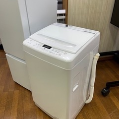 美品✨ 激安7.0kg! 2023年 ヤマダ電機 RORO 全自動電気洗濯機 YWM-TV70L 家電 生活家電 洗濯機