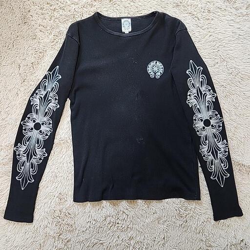 クロムハーツ　ロングＴシャツ　XLサイズ