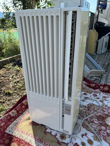 Haier ルームエアコン JA-16R 2017年製 ハイアール 2017年式 JA-16R 窓用