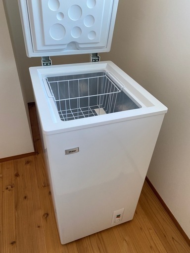 【未使用】ハイアール　Haier ノンフロン電気冷凍庫 jf-nc66f