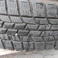 🌟バリ山中古スタッドレスタイヤ🌟GOODYEAR アイスナビ６🌟175/65R15 4本セット🌟アクア用🌟高崎市🌟