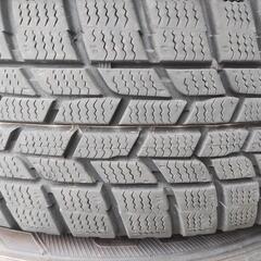 🌟バリ山中古スタッドレスタイヤ🌟GOODYEAR アイスナビ６🌟175/65R15 4本セット🌟アクア用🌟高崎市🌟