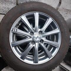 🌟バリ山中古スタッドレスタイヤ🌟GOODYEAR アイスナビ６🌟175/65R15 4本セット🌟アクア用🌟高崎市🌟