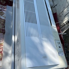 小泉2017年窓式エアコン