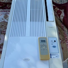 小泉2017年窓式エアコン