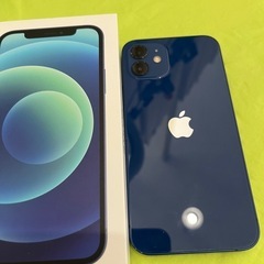iPhone12 128GB【バッテリー新品】