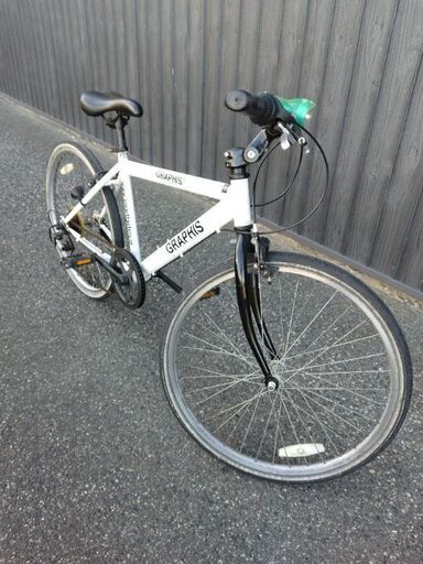 自転車24インチ シマノ6段変速