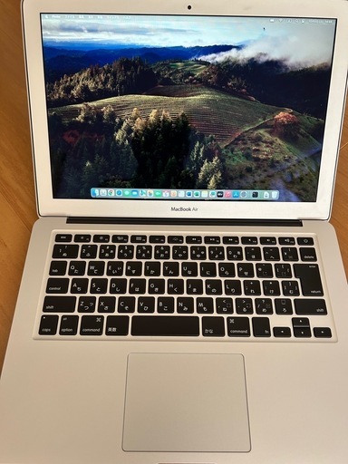 決まりましたMacBook Air A1369 Sonoma  14.7