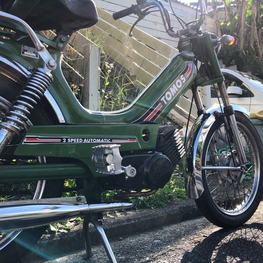 トモス　グリーン　TOMOS 50cc