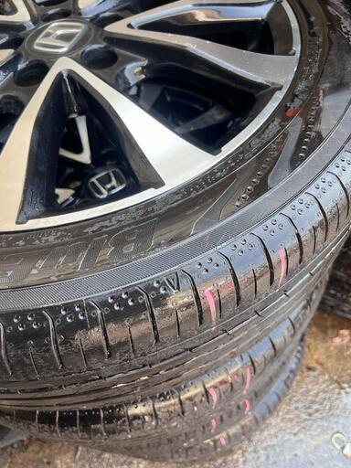ホンダR17のキレイなアルミホイール