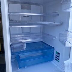 SHARP   3ドア冷凍冷蔵庫 SJ-GH36D-W   356L  18年 美品　プラズマクラスター搭載
