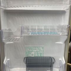 SHARP   3ドア冷凍冷蔵庫 SJ-GH36D-W   356L  18年 美品　プラズマクラスター搭載