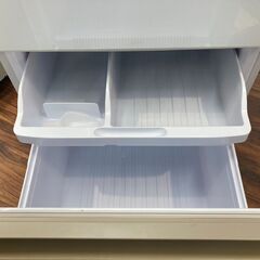 SHARP   3ドア冷凍冷蔵庫 SJ-GH36D-W   356L  18年 美品　プラズマクラスター搭載