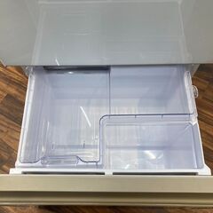 SHARP   3ドア冷凍冷蔵庫 SJ-GH36D-W   356L  18年 美品　プラズマクラスター搭載