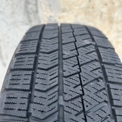 スタッドレスタイヤ BLIZZAK VRX2 155/65R14＆アルミホイール ４本セット