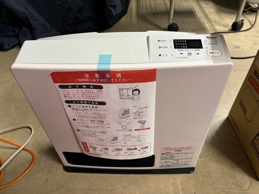 リンナイ ガスファンヒーター SRC-364E  LPG