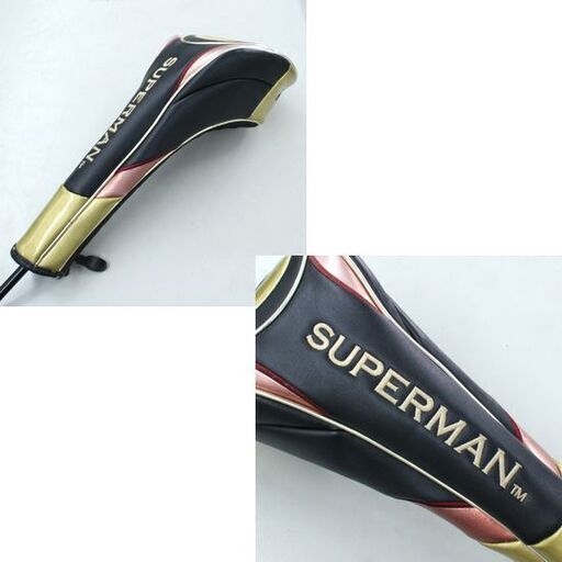 超高反発モデル PROTEC SUPERMAN Hyper HR ドライバー 9° 43.5インチ 