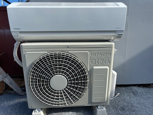 HITACHI2023年製エアコン