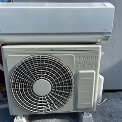 HITACHI2023年製エアコン