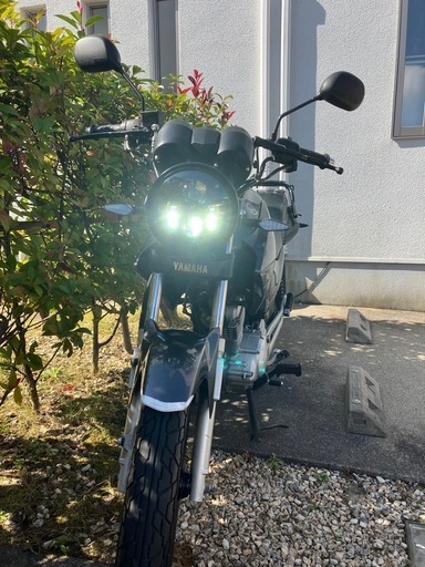 YAMAHA YBR125K 最近までよく乗ってました