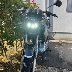 YAMAHA YBR125K 最近までよく乗ってました