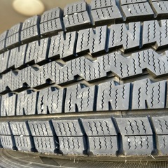  『取引中』
195/80R15 スタッドレスタイヤ  ダンロップ　4本ホイール付き 