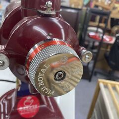 レトロ FUJI ROYAL 電動コーヒーミル R-440 フジローヤル グラインダー レッド 回転動作確認済み 札幌市手稲区