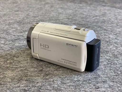 ビデオカメラ、ムービーカメラ SONY HDR-CX535