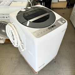 超美品‼️】シャープ 2019年製 11.0kg全自動洗濯機 スマホアプリ連携