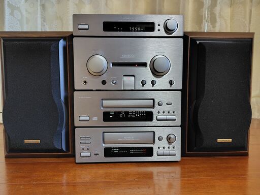 KENWOOD 初代 K's 5点セット コンポ