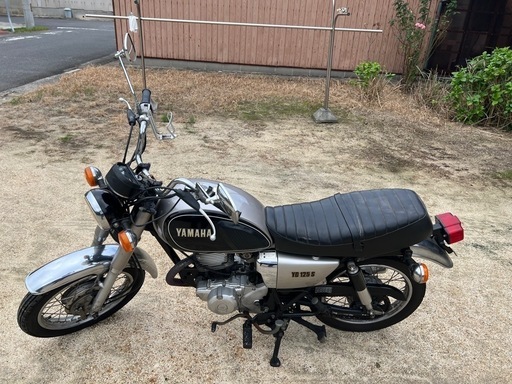 YAMAHA、YD125