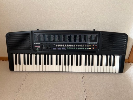 (ジャンク品) CASIO ピアノ CT-636