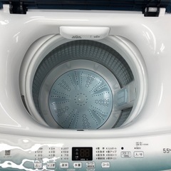 Haier 5.5kg 全自動洗濯機 JW-U55HK 2023年製